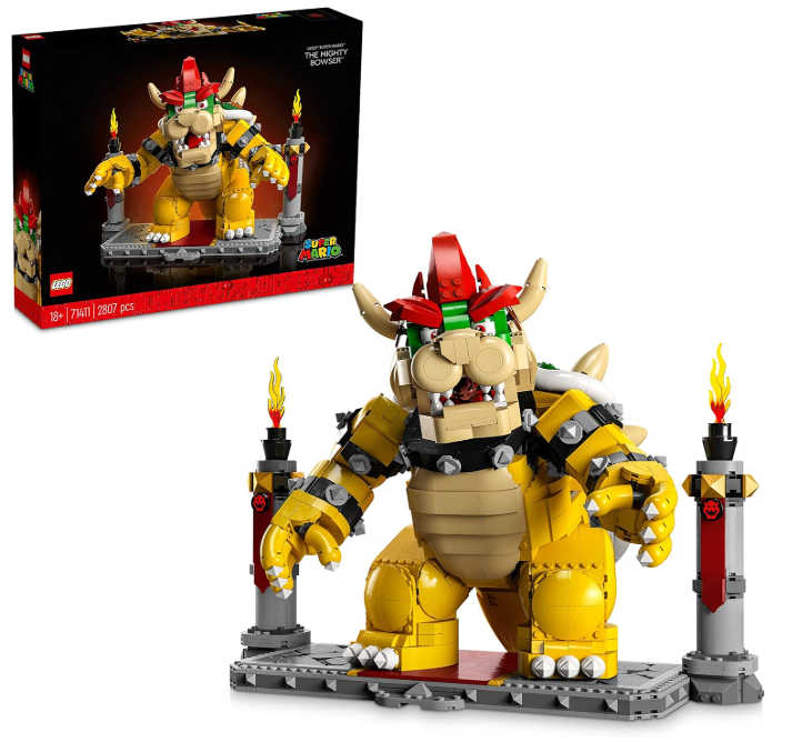 FINISHED PRODUCT - LEGO Super Mario The Mighty Bowser