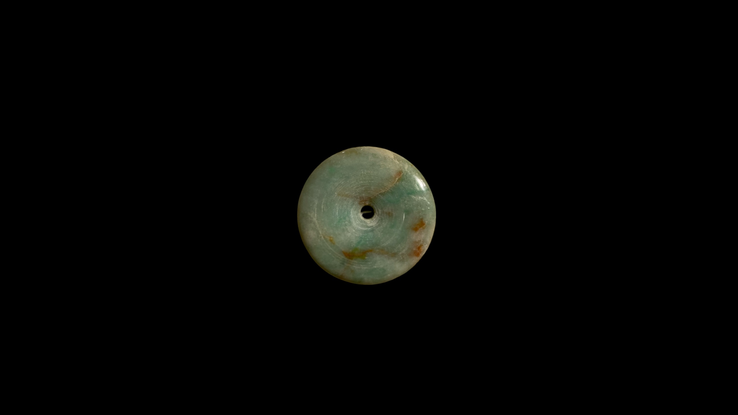 Ancient Jade Bi Disk