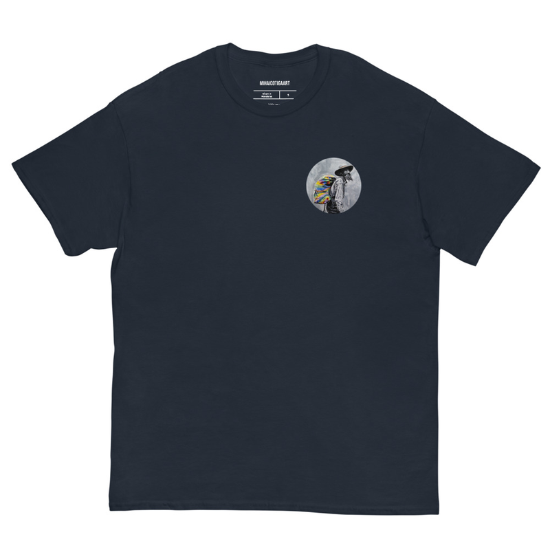 "The Good Traveller" Unisex tee