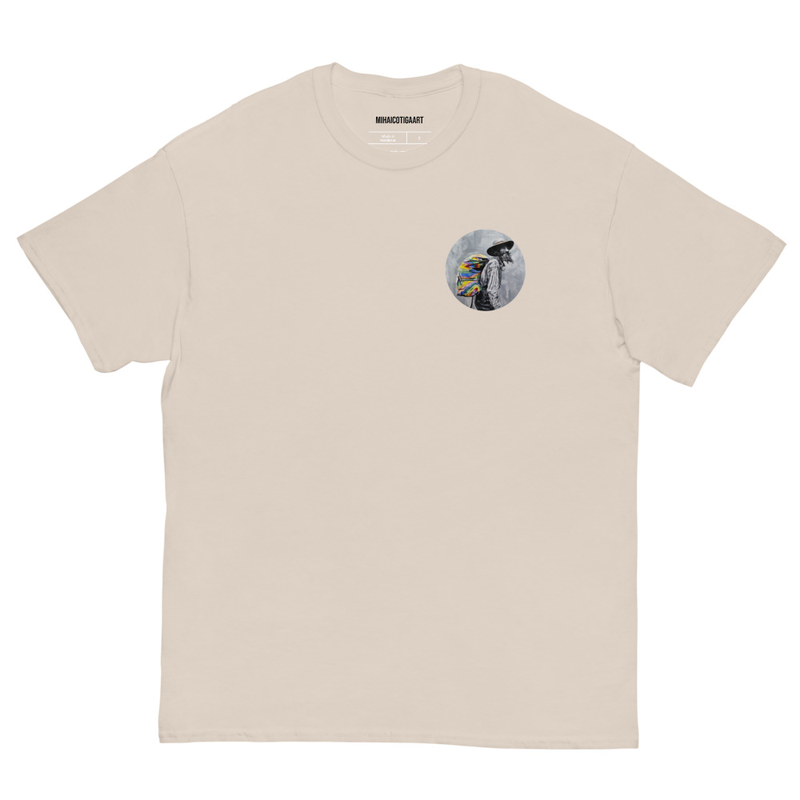 "The Good Traveller" Unisex tee