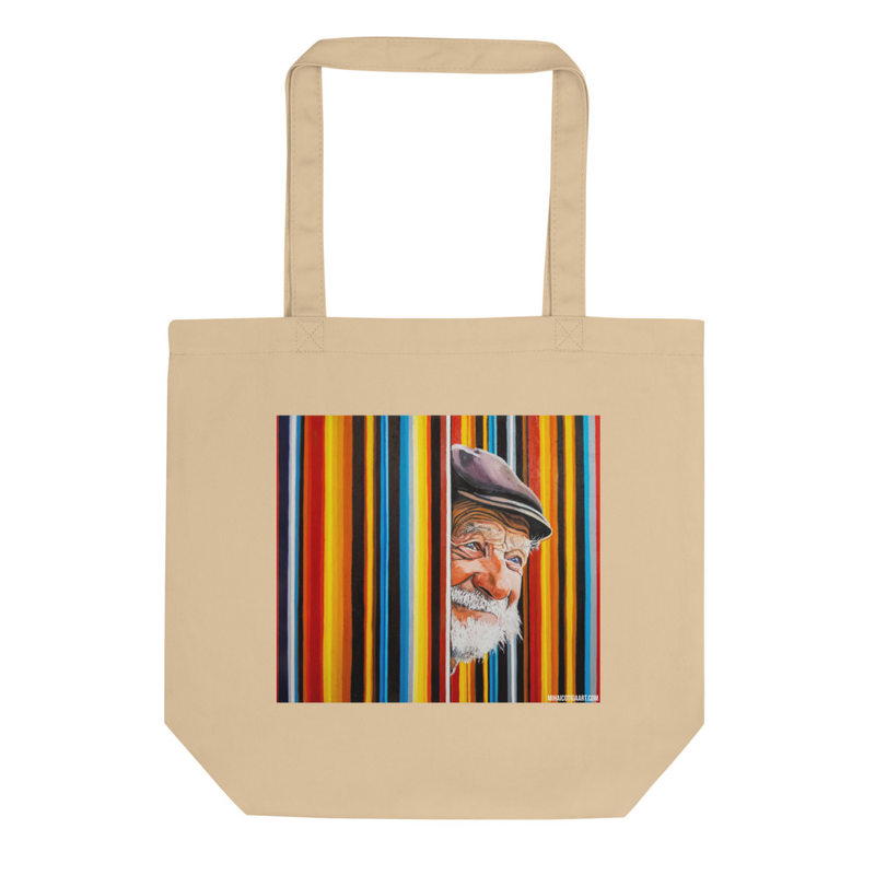 Gently Peeking Eco Tote Bag