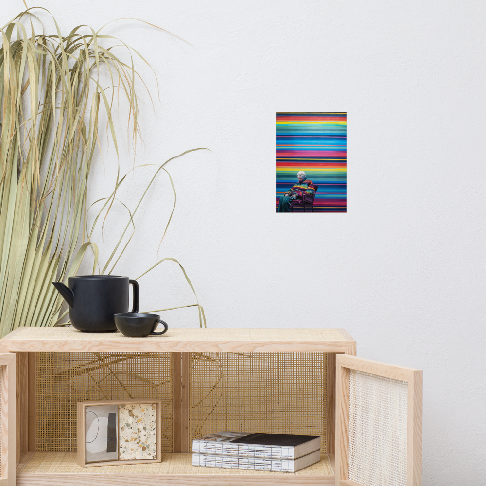 "A Linear Story" Open Edition Print