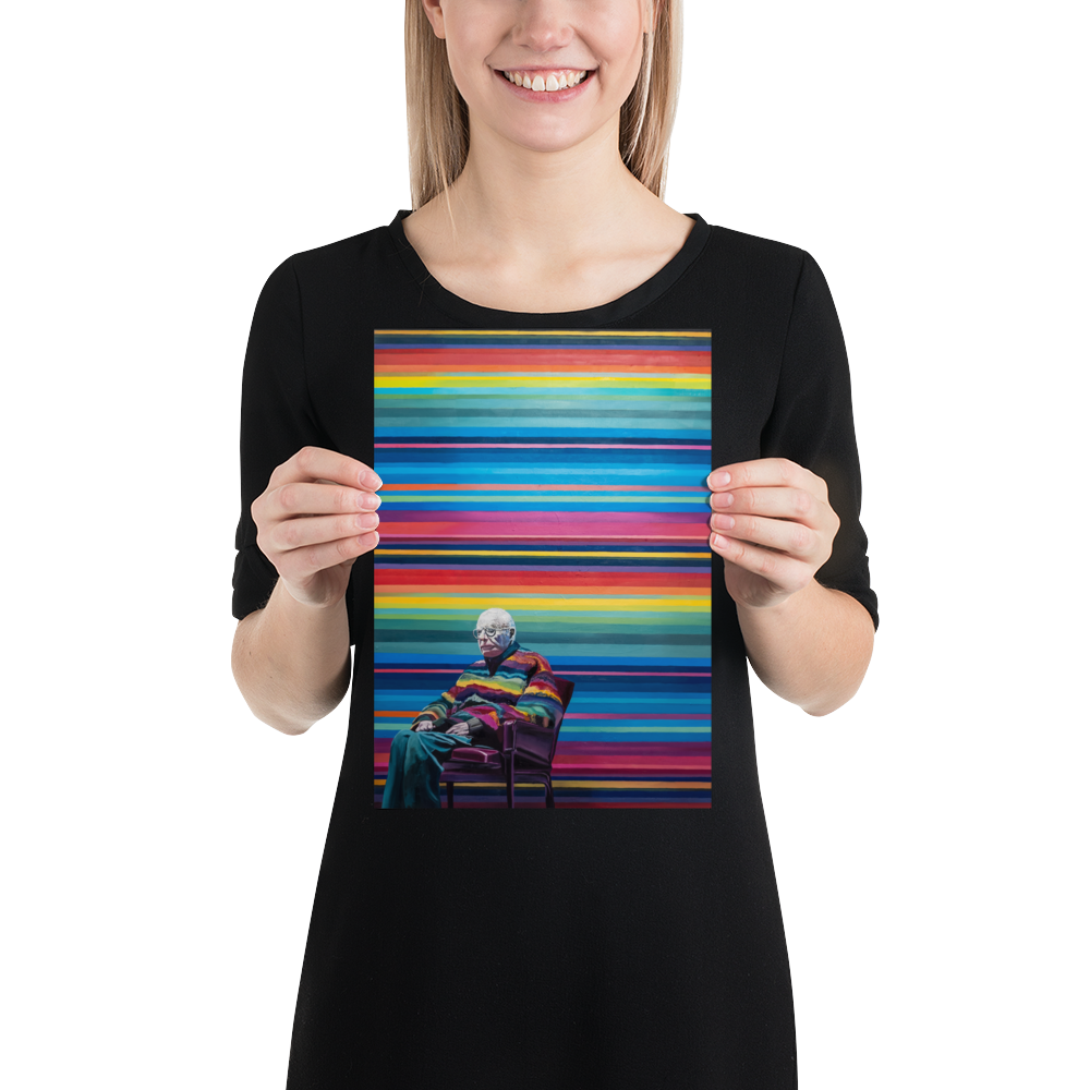 "A Linear Story" Open Edition Print