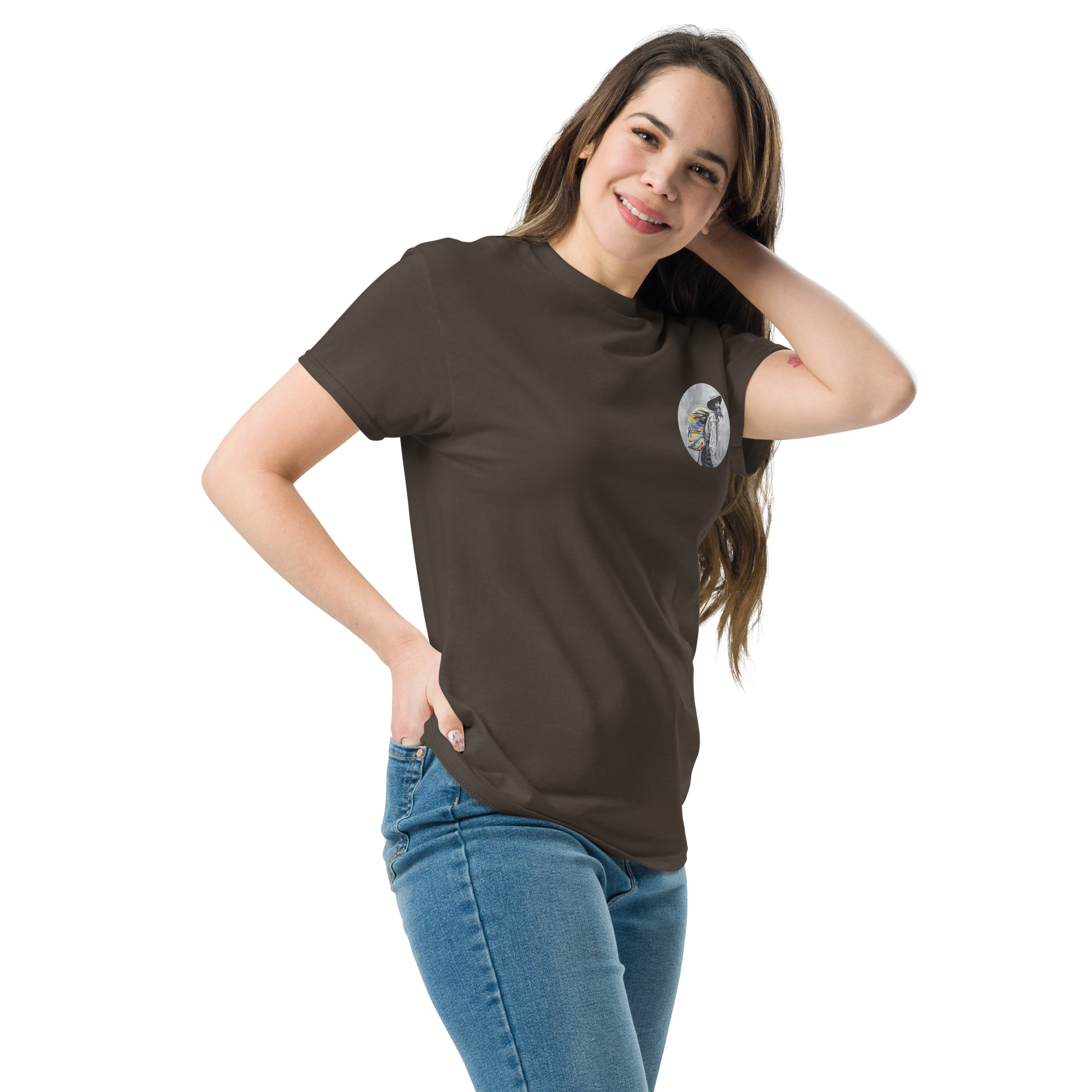 "The Good Traveller" Unisex tee