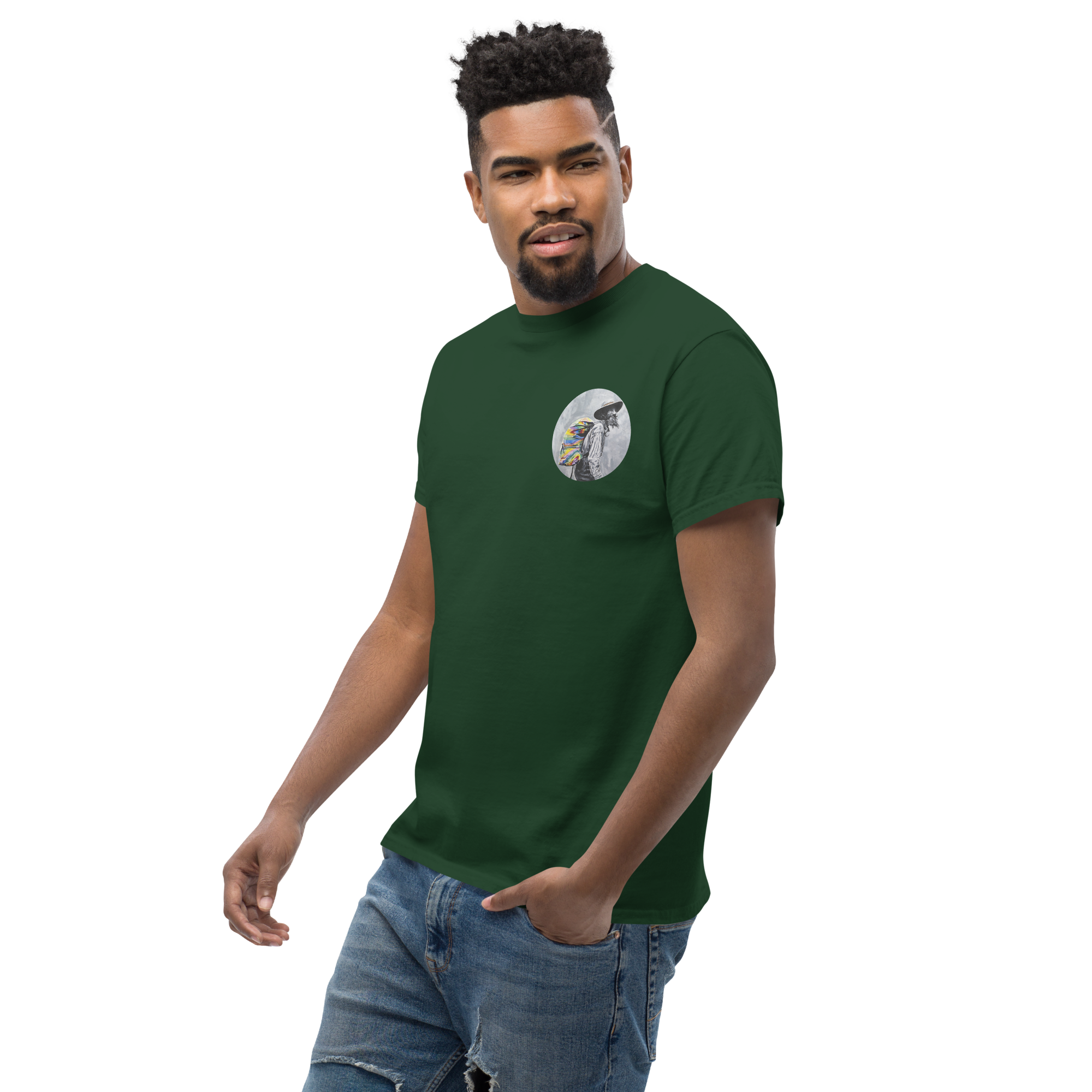 "The Good Traveller" Unisex tee