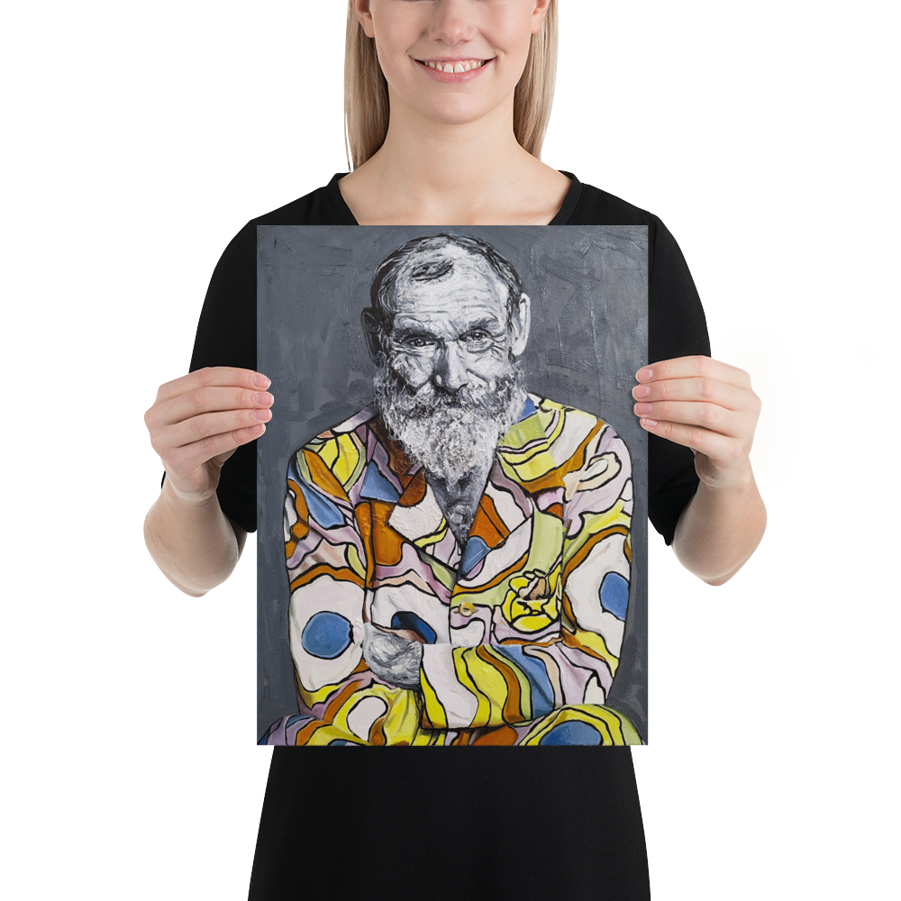 "I Feel Content" Open Edition Print