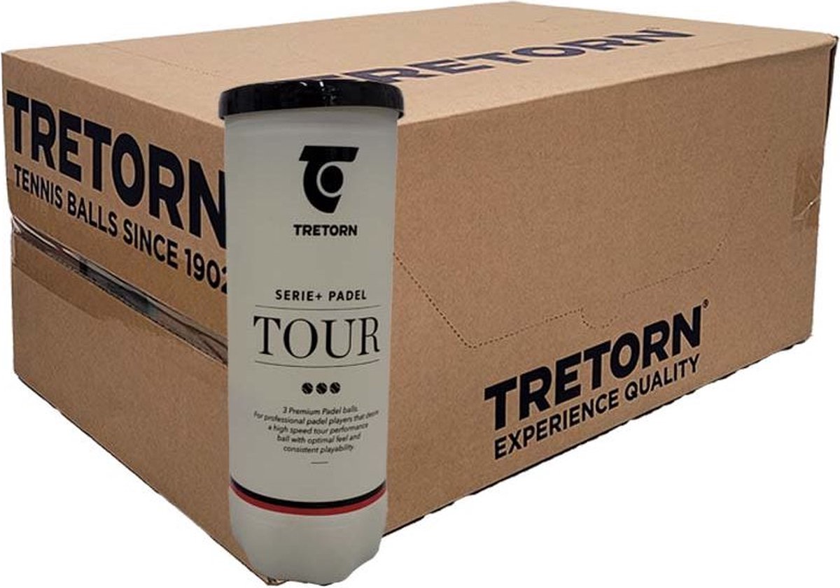 Tretorn Serie+ Padel Tour