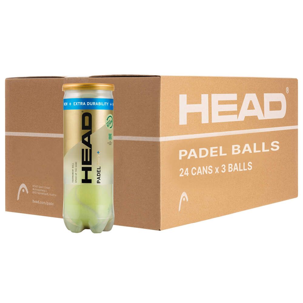 HEAD Padel Pro S+ Ballen