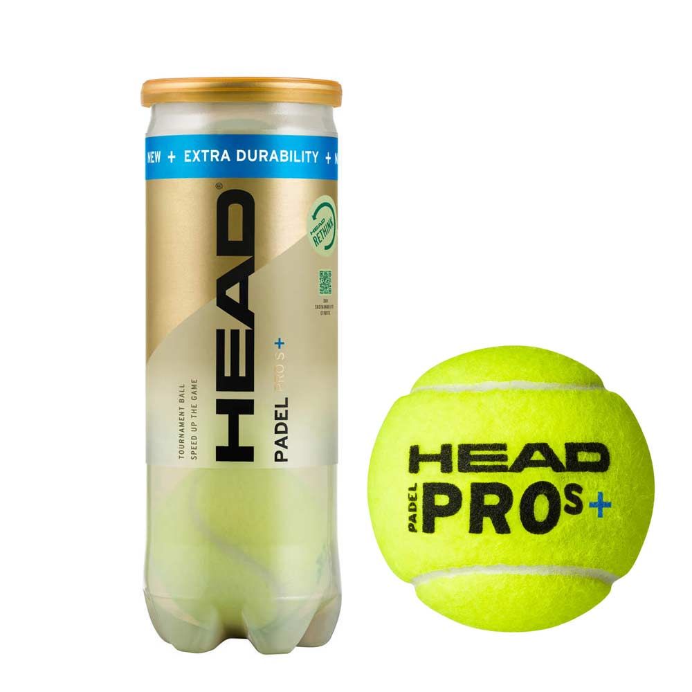 HEAD Padel Pro S+ Ballen