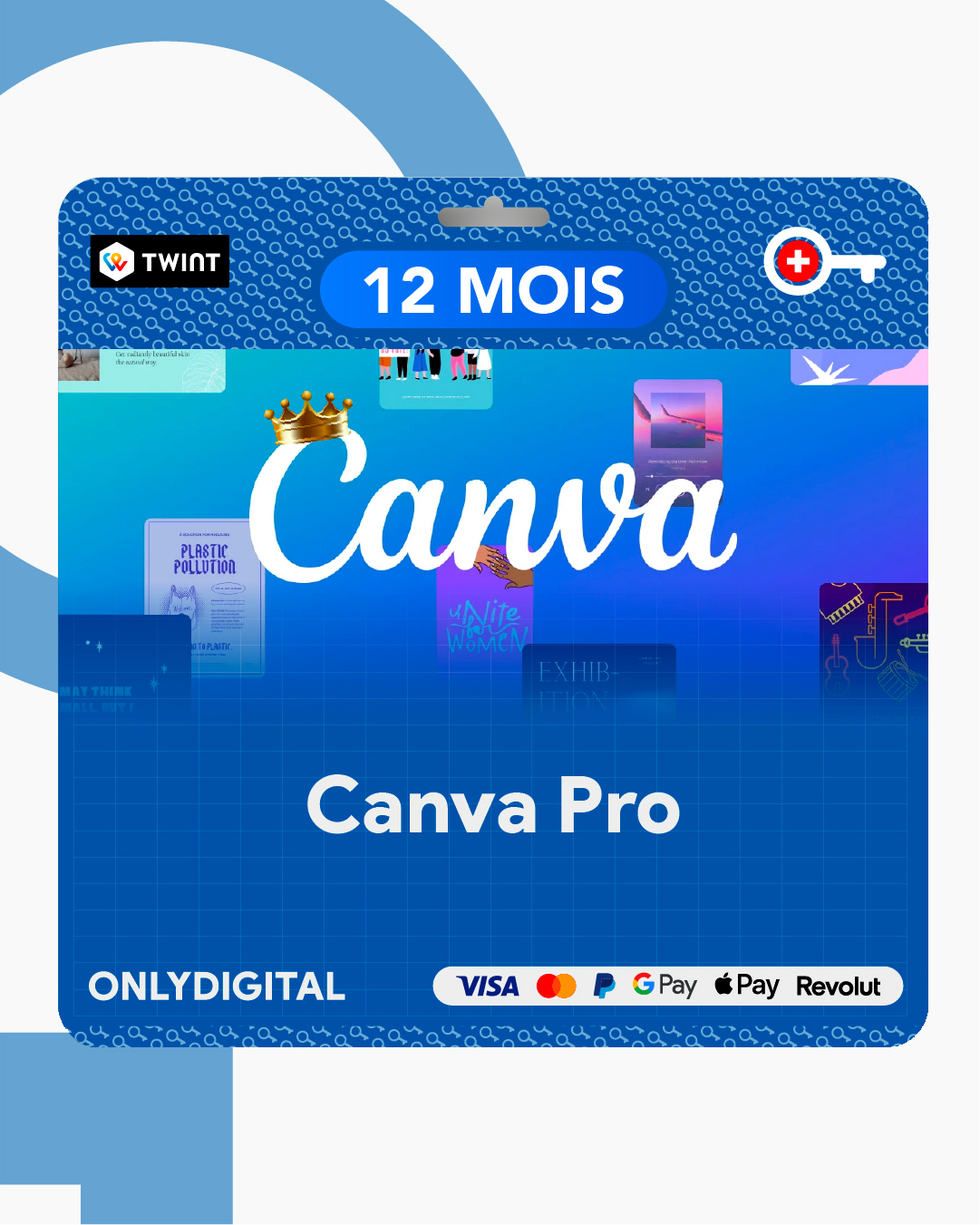 Canva Pro - 12 Mois
