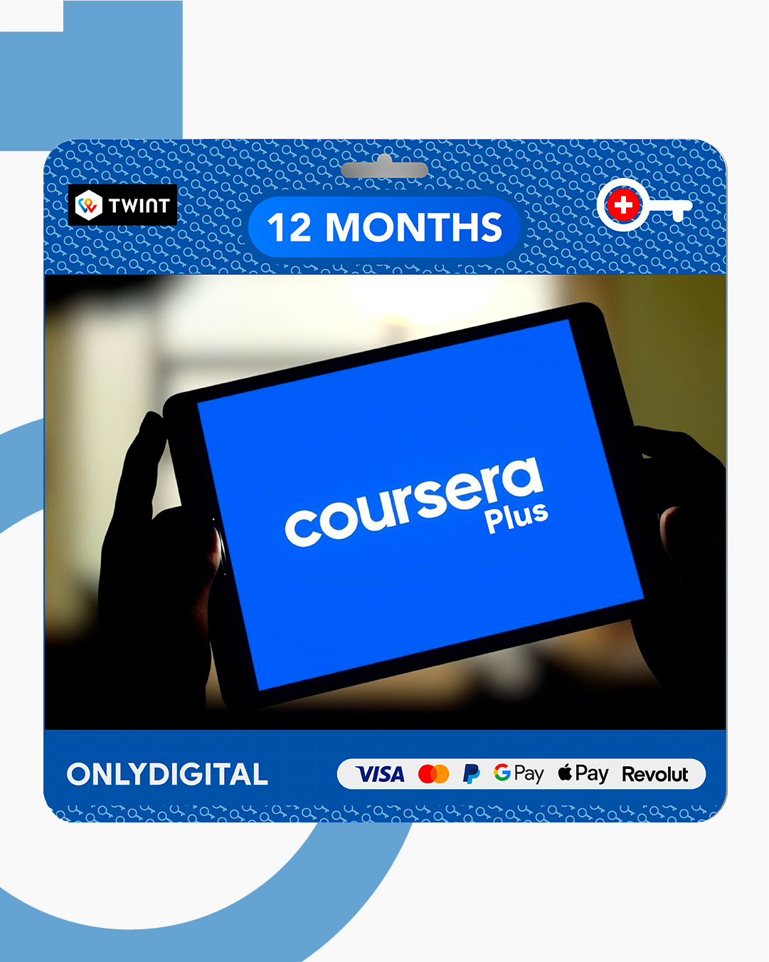 Coursera Plus - 12 Mois