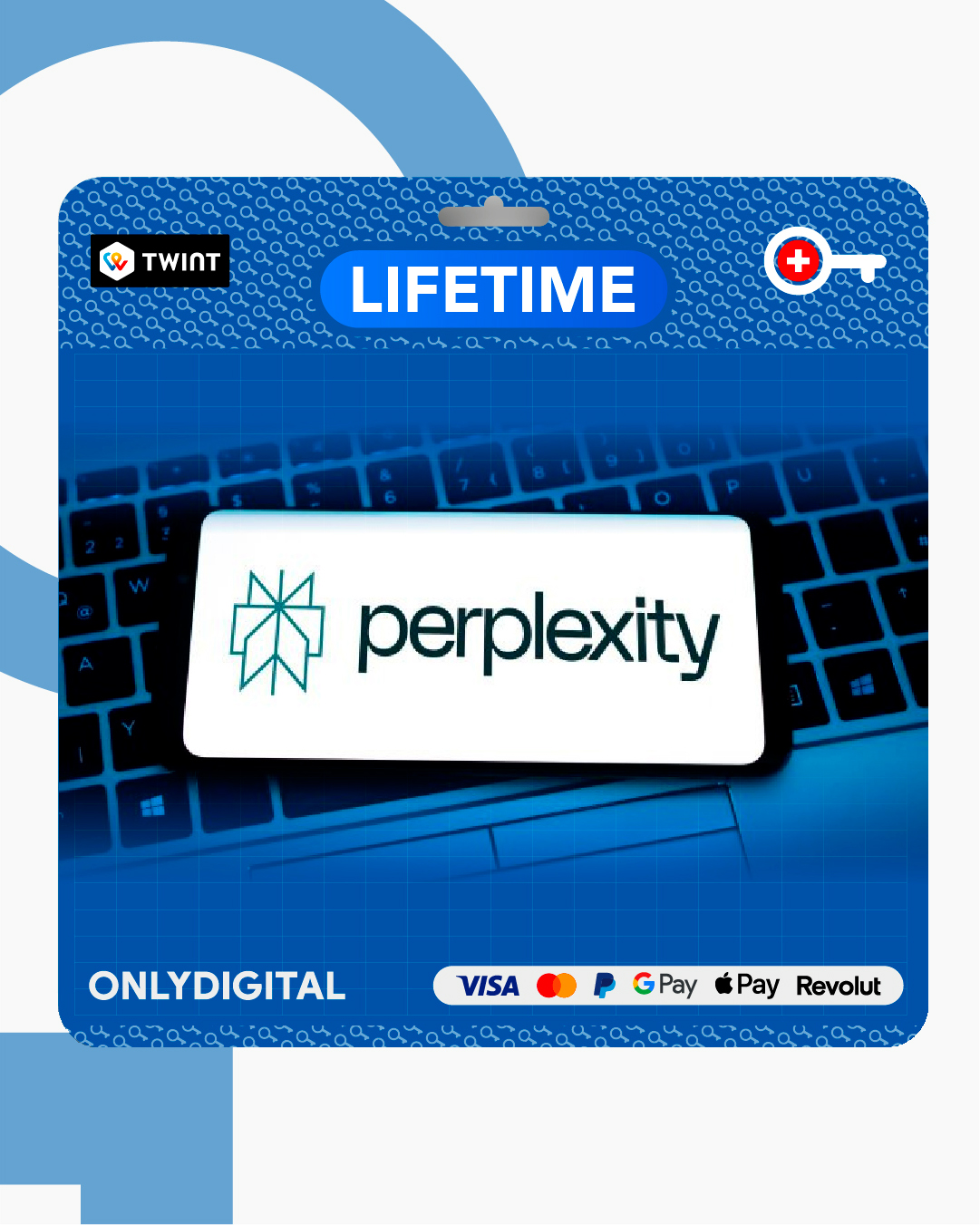 Perplexity Pro - 12 Mois
