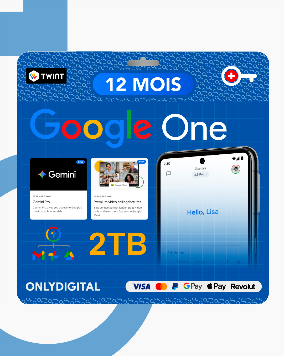 Google AI Pro/Ultra / Gemini Pro / Veo3 / Google One 2TB / Flow / Labs