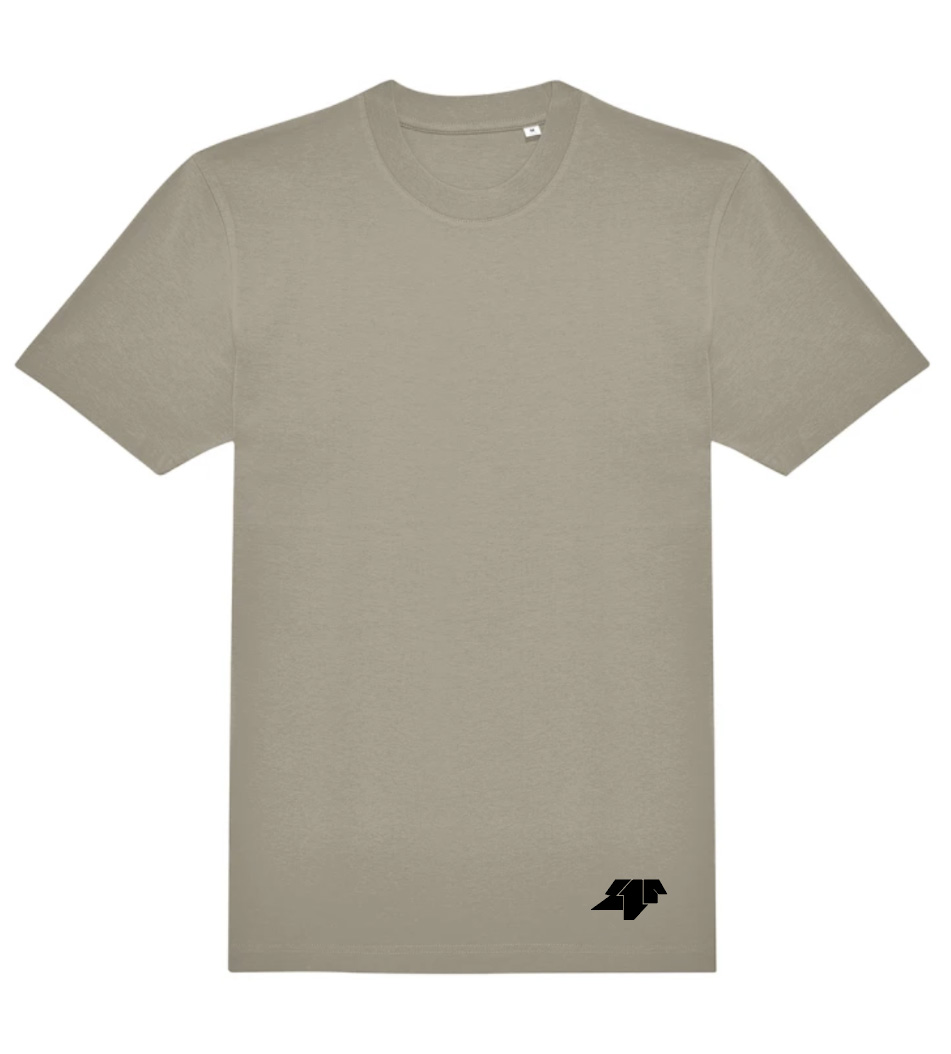 Smėlio spalvos marškinėliai