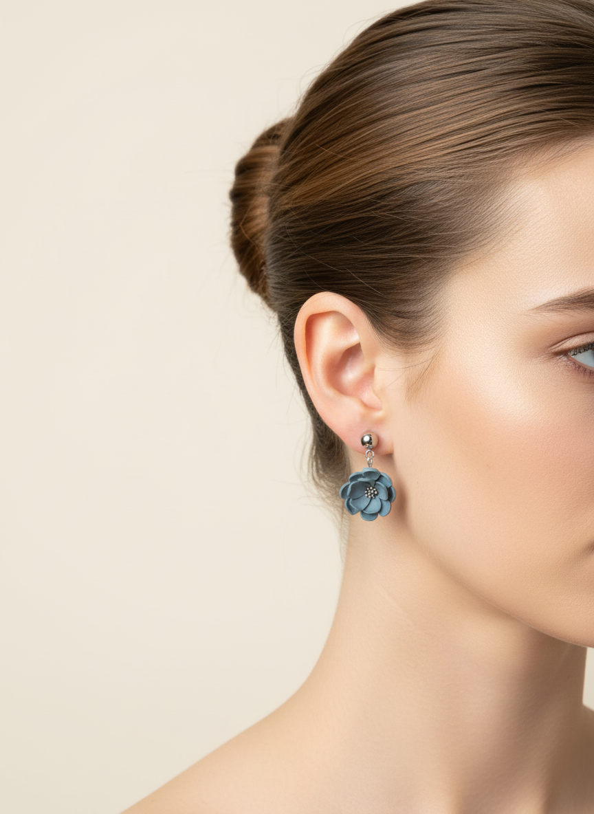 Kolczyki Kwiatki – Klasyka w Nowoczesnym Wydaniu