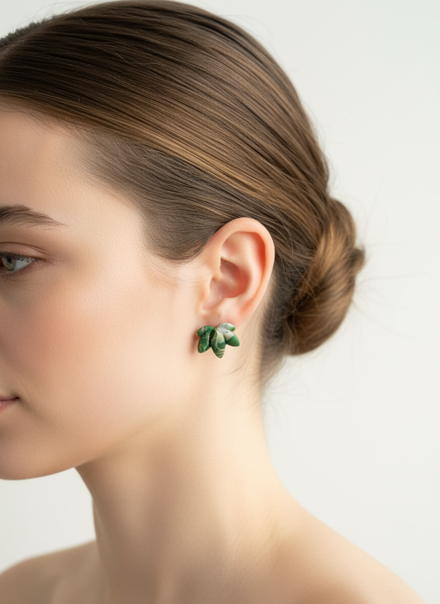 Kolczyki Świąteczne – Lotos