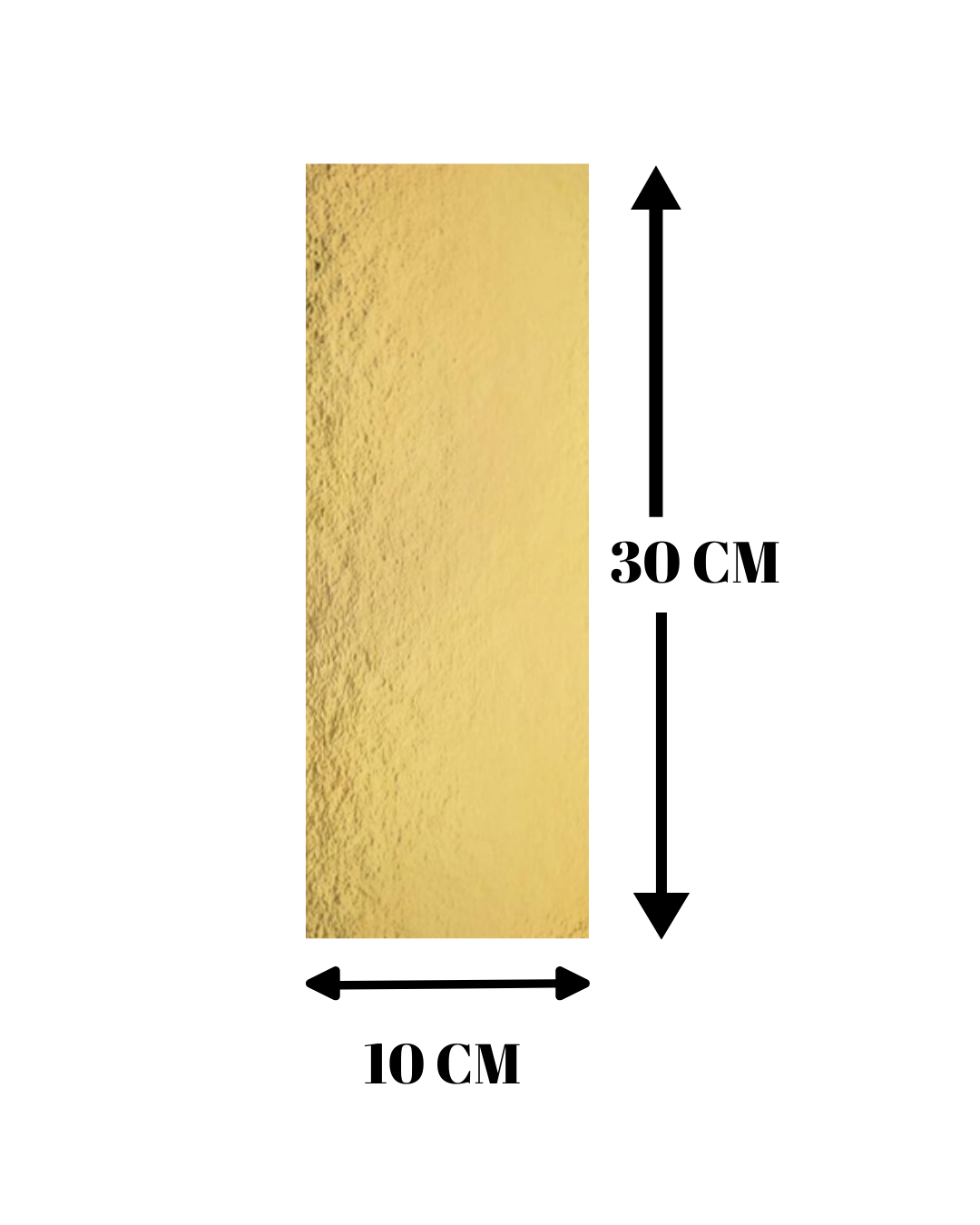 Lot de 50 Semelle à Bûche de Noël  / Support / Présentoir  à Gateau