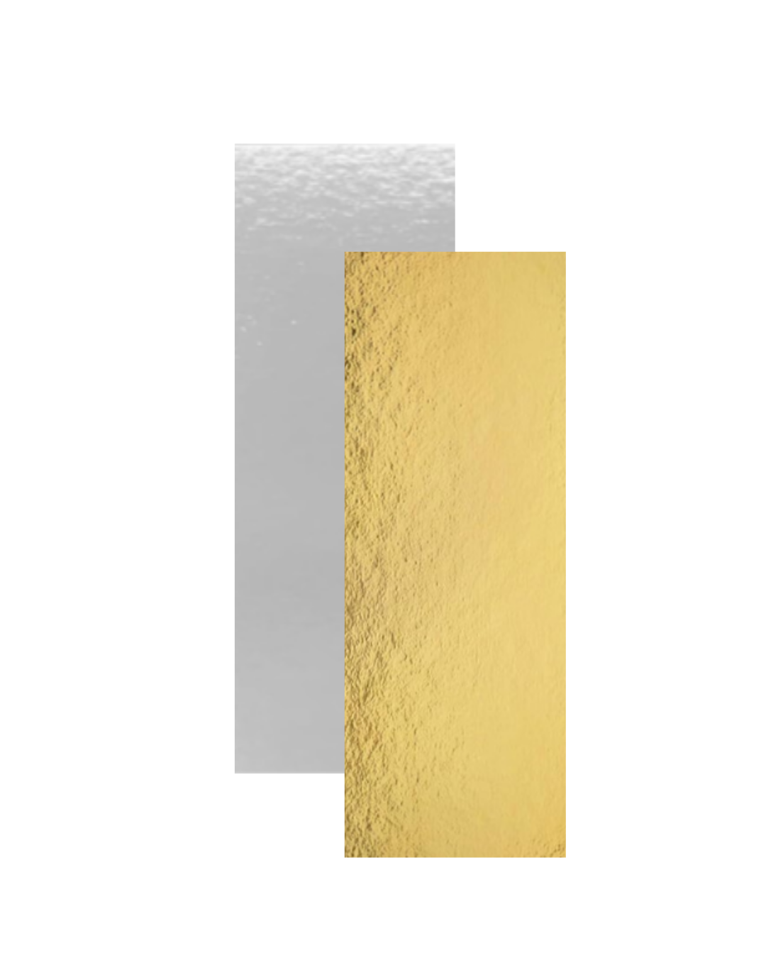 Lot de 50 Semelle à Bûche de Noël  / Support / Présentoir  à Gateau