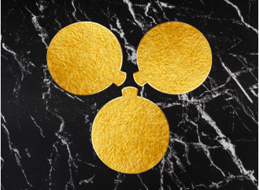 Lot de 100 Support / Présentoir / Semelle à Cupcake Ø 8 cm -- 