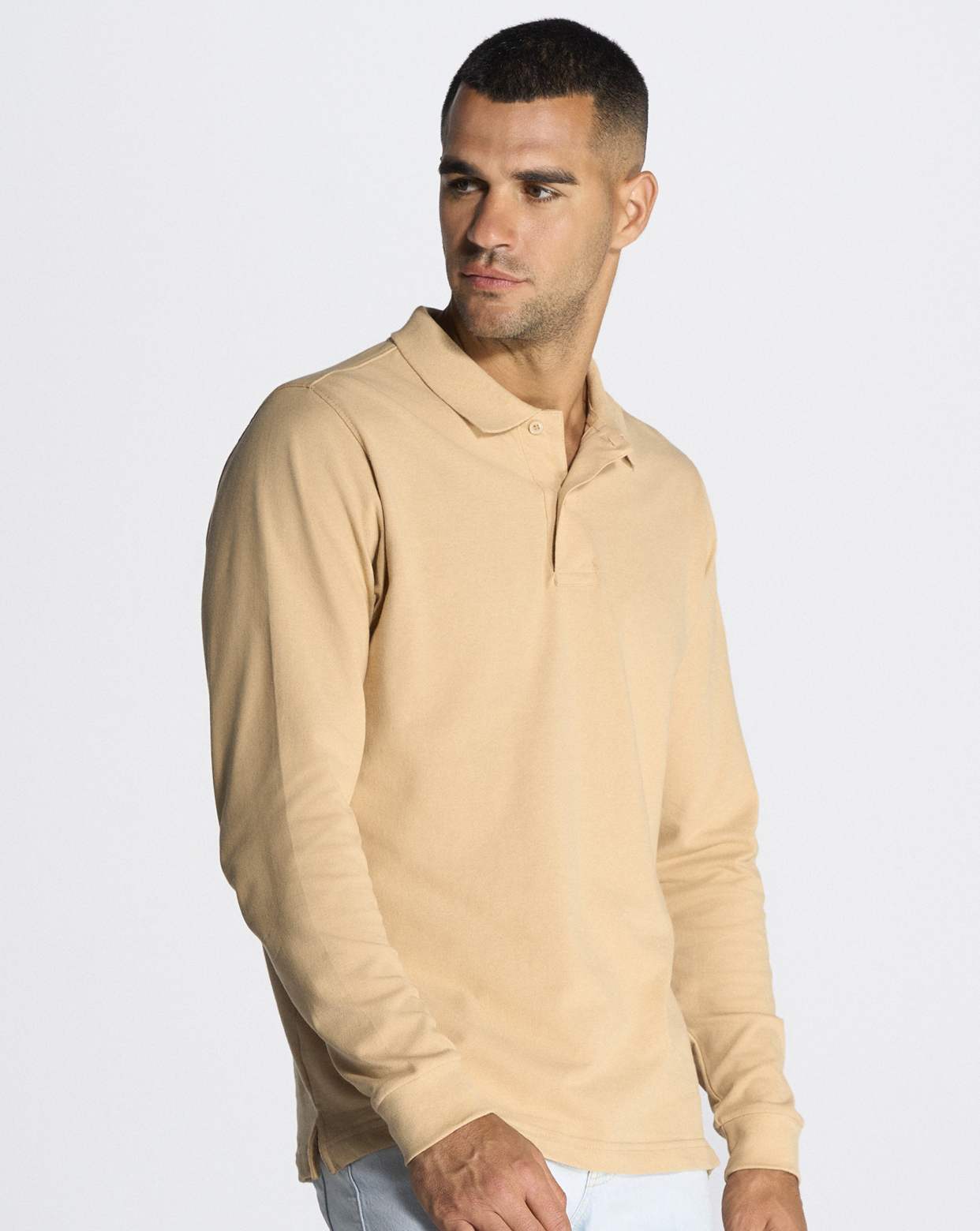 Polo largo cotton
