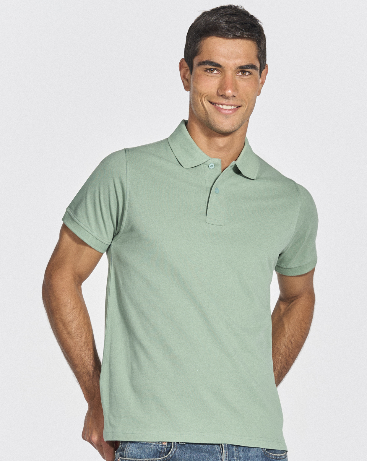 Polo regular cotton