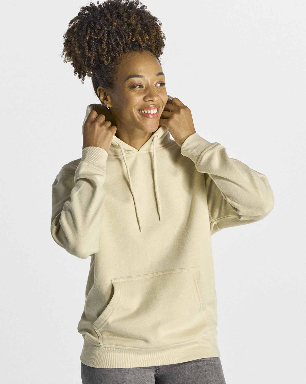 Sudadera Canguro Organico