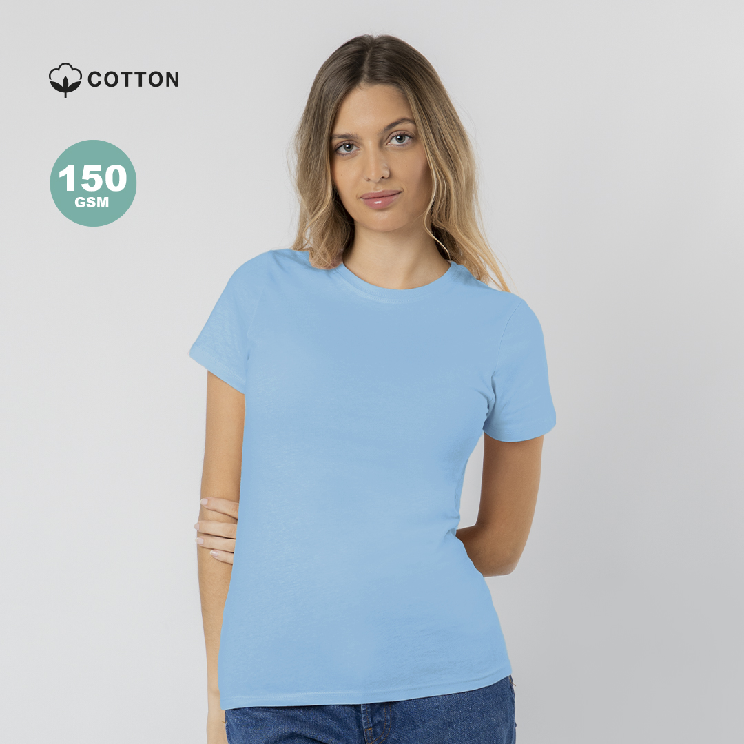 CAMISETA ALGODON MUJER 150