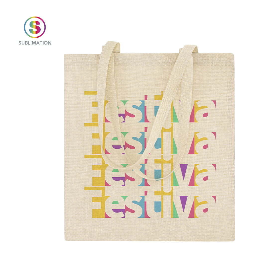 Bolsa tela personalizadas x 50 