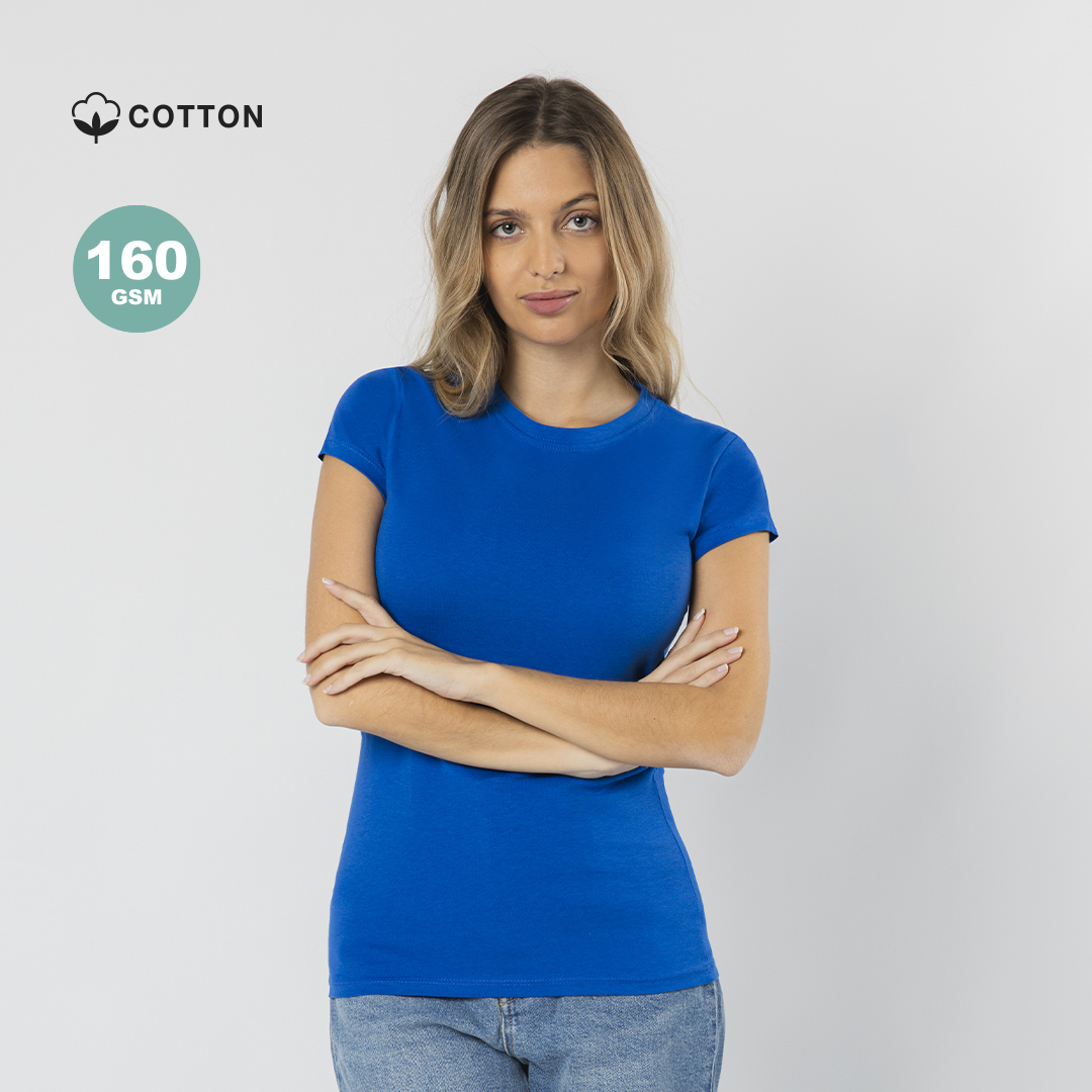 CAMISETA ALGODON MUJER 160