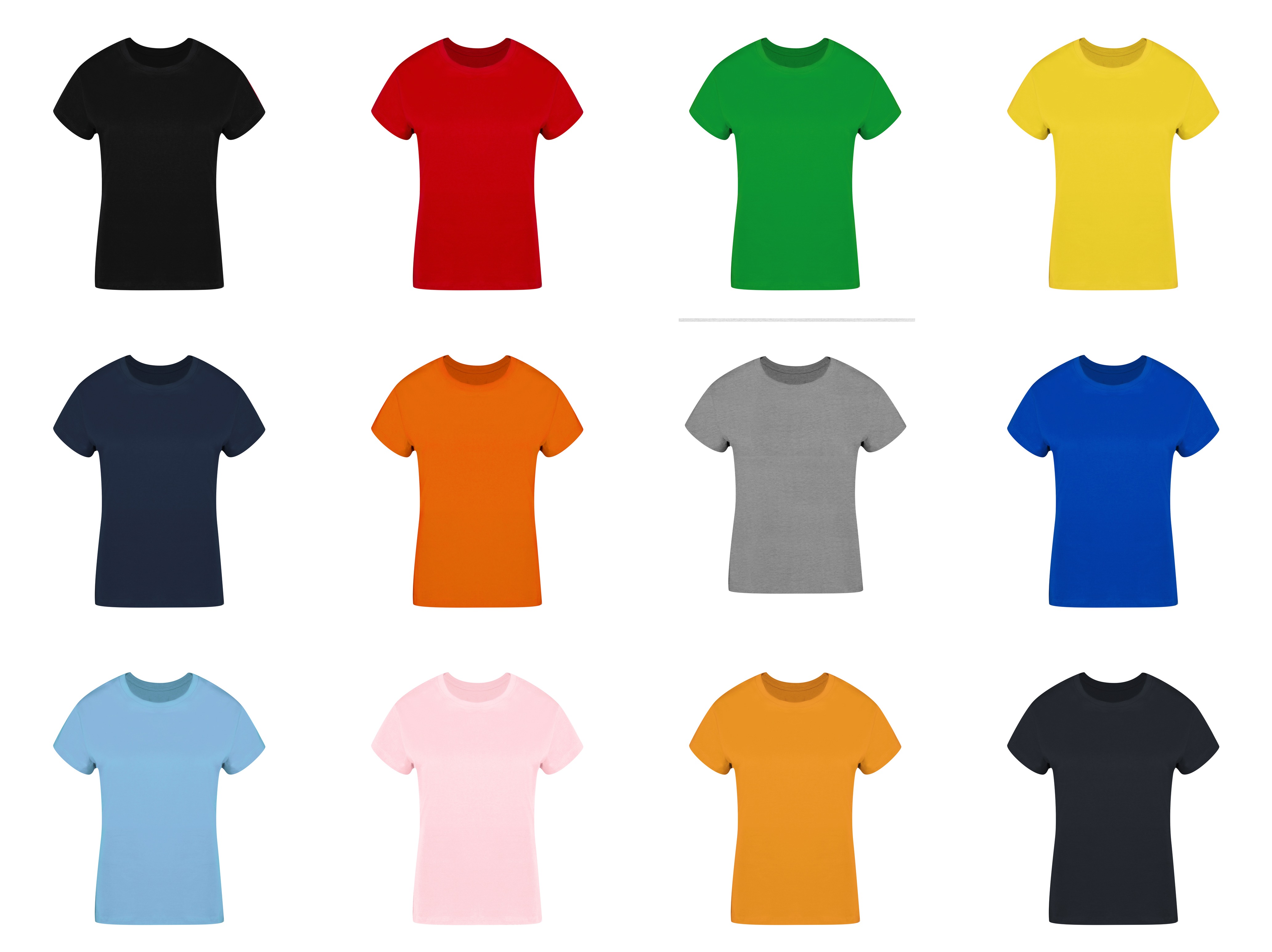 CAMISETA ALGODON MUJER 160