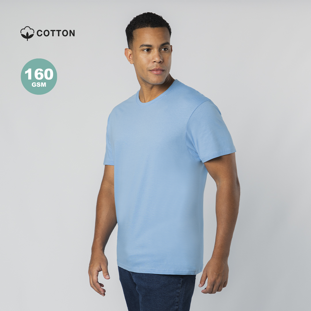 CAMISETA ALGODON UNISEX 160