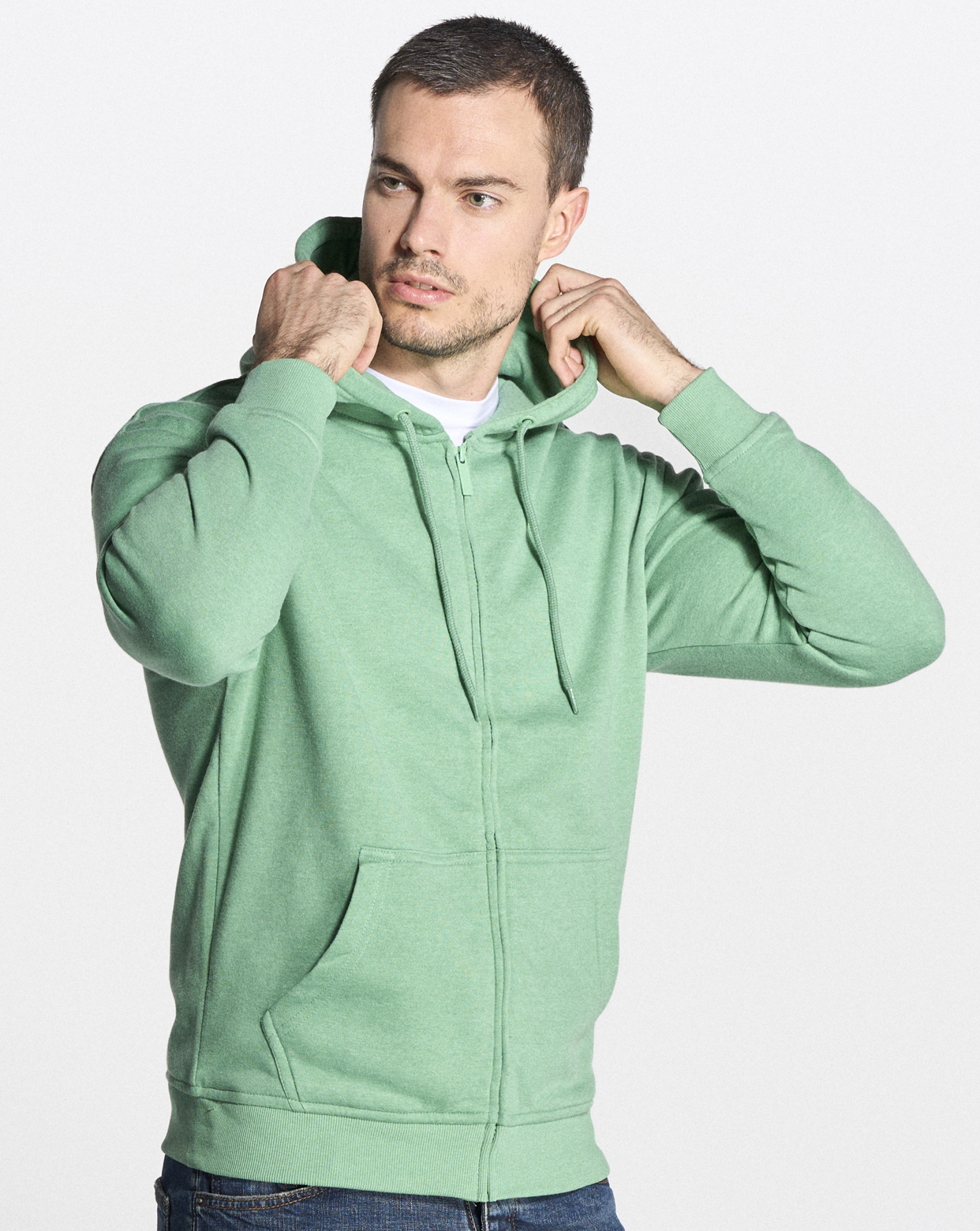 Chaqueta Canguro Organico