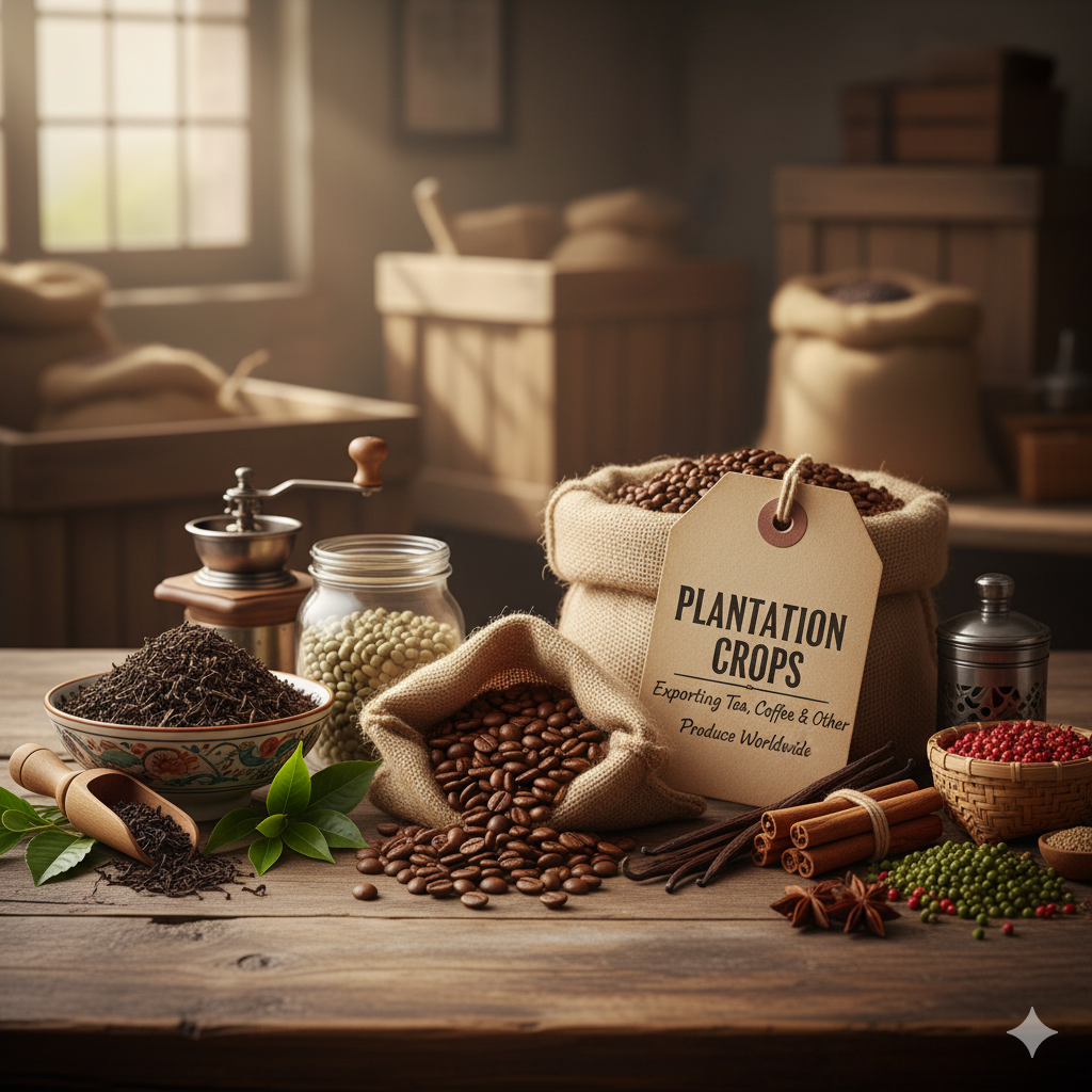Plantation Crops Assortment
