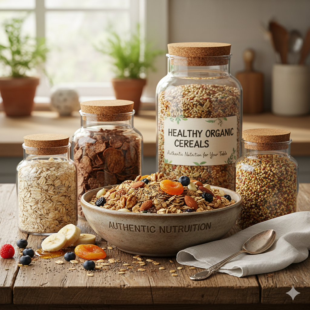 Healthy Organic Cereals