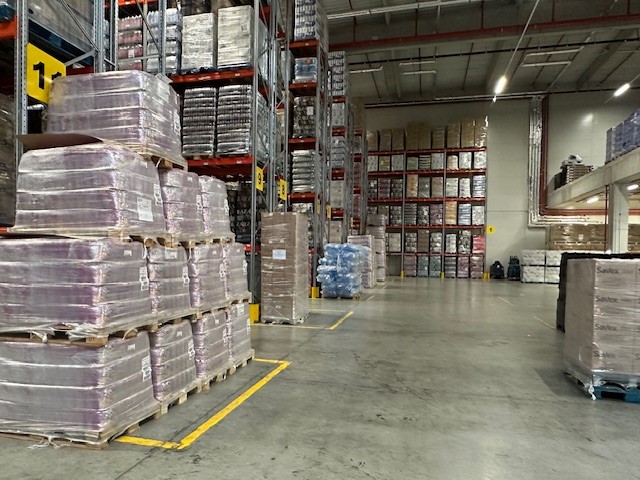 Serviciu 3PL – Depozitare și manipulare profesională