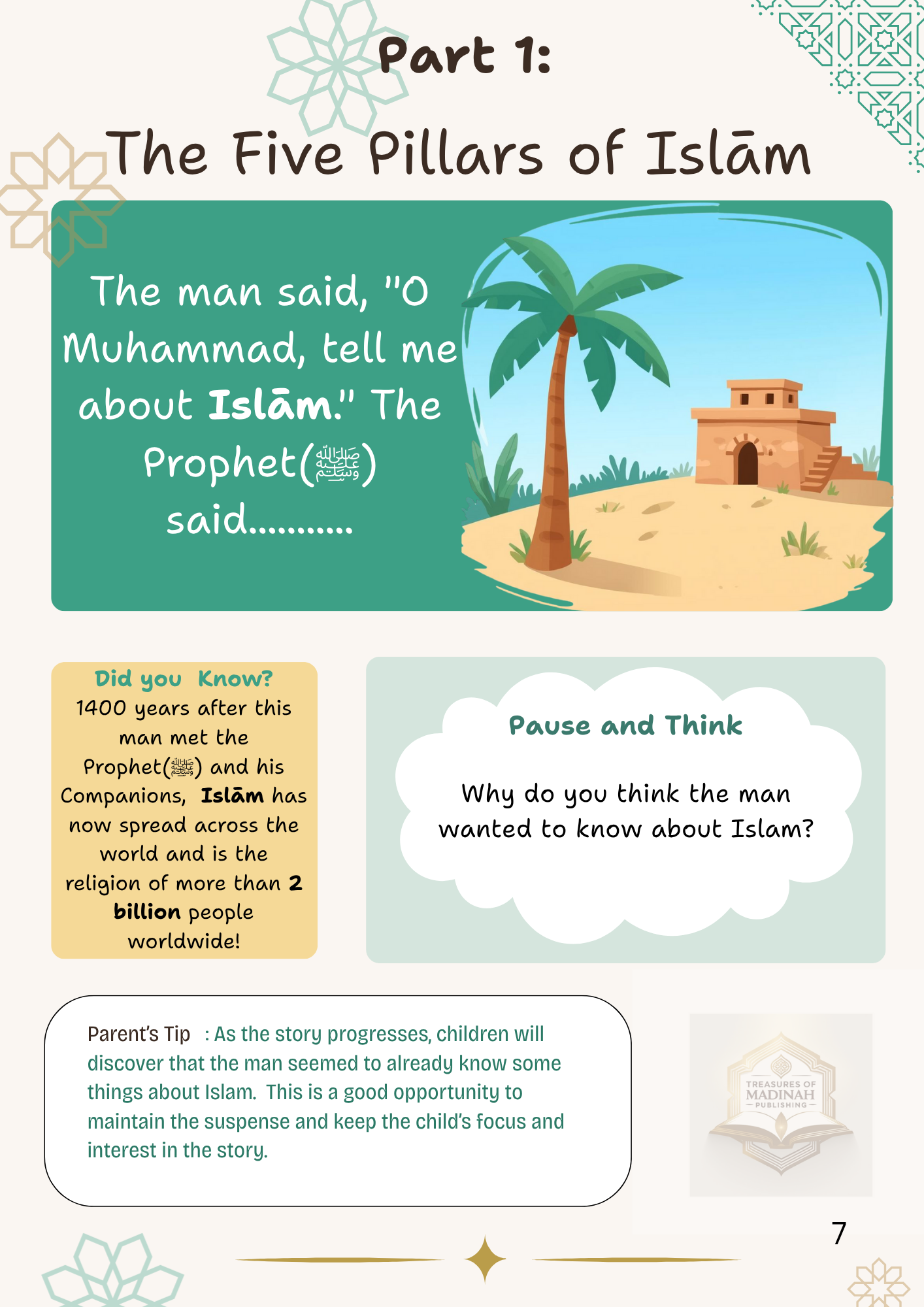 Hadith Jibreel - The Beginning of the Journey of Eemān 