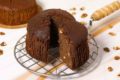 Chocolate Walnut Cake