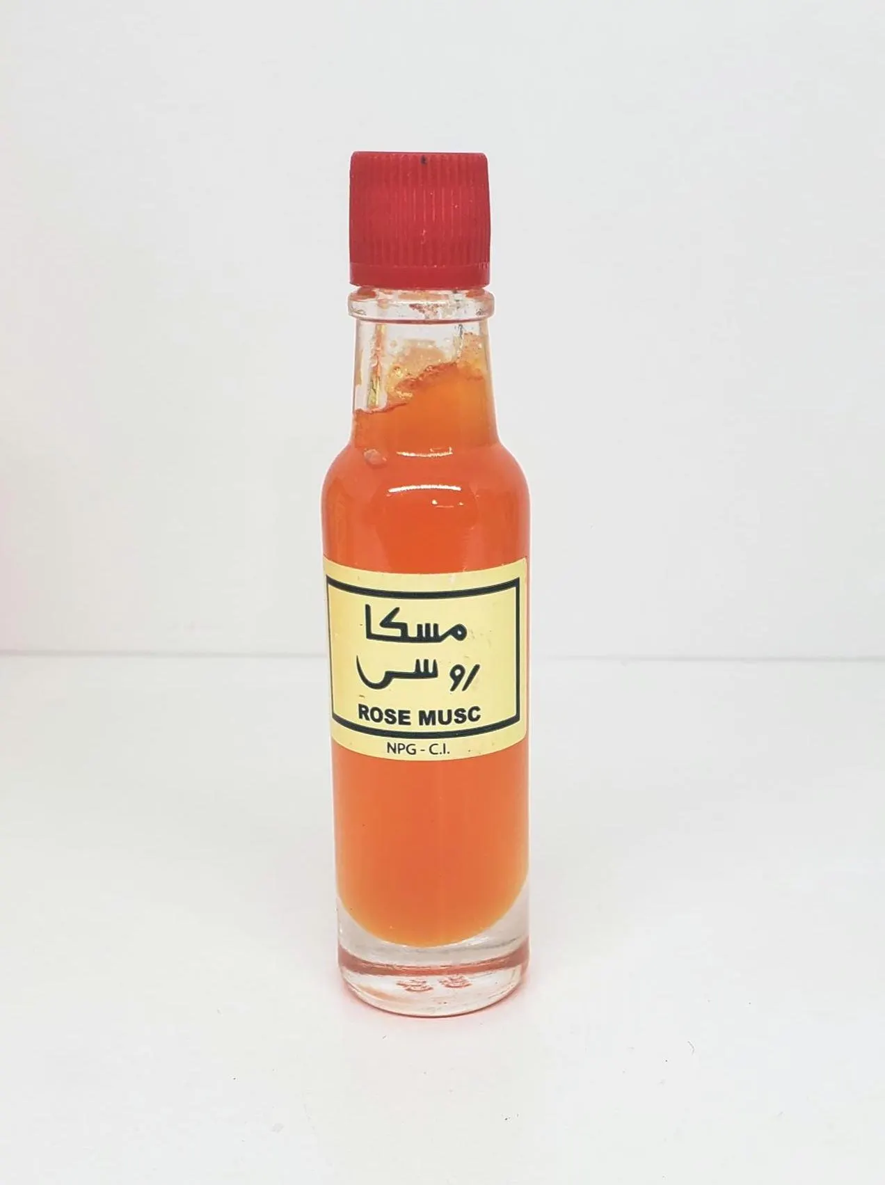 Huile de parfum spirituelle Rose Musc