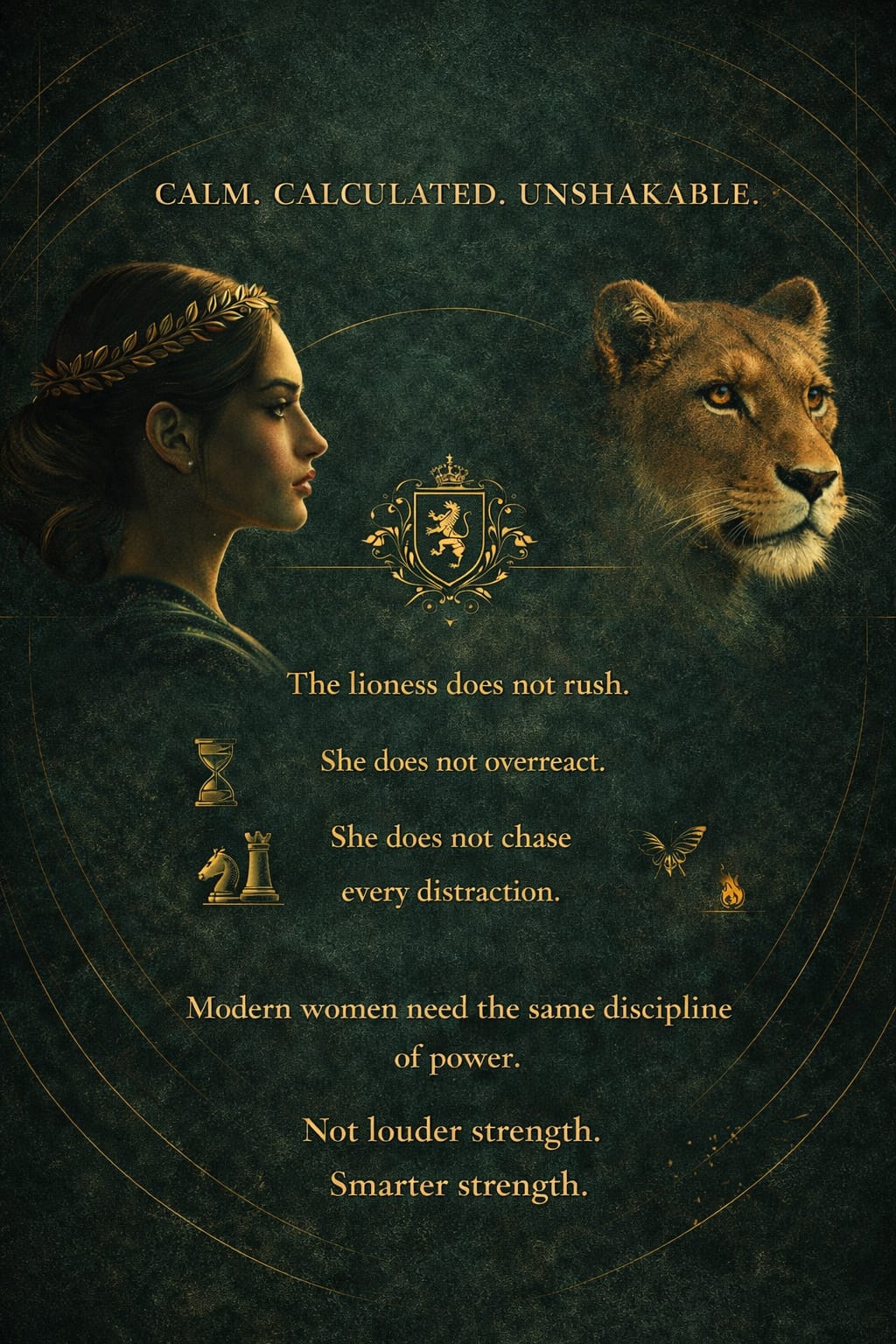 The Laws of the Lioness