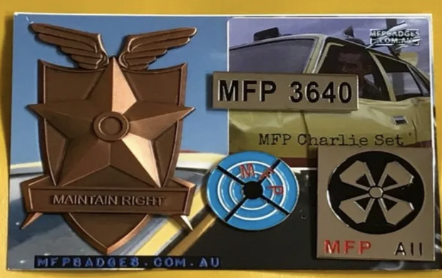 Charlie MFP Badge Set