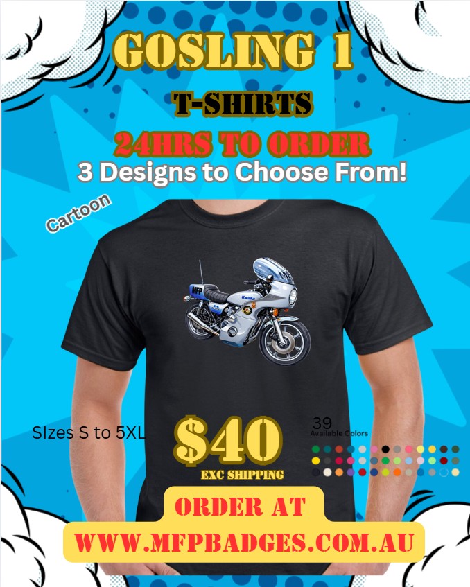 Gosling 1 T-Shirt - Cartoon Style