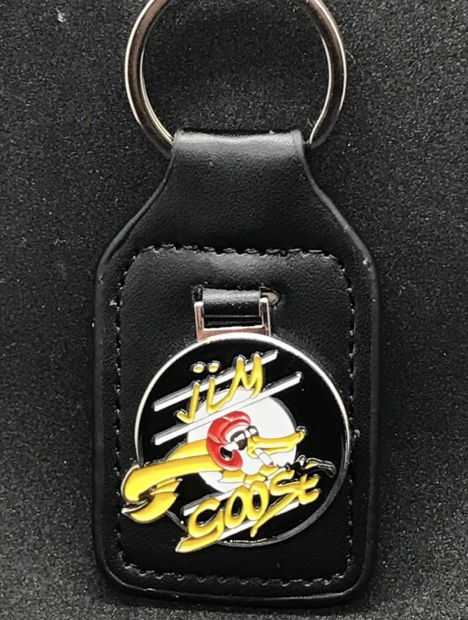 Jim Goose Keyring