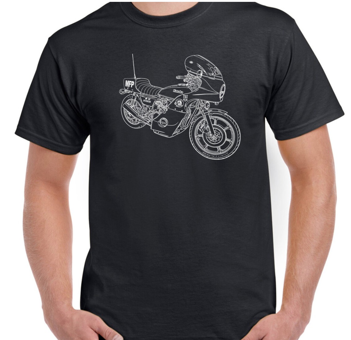 Gosling 1 T-Shirt - Outline Style