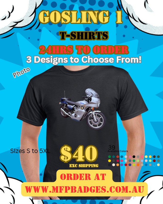 Gosling 1 T-Shirt - Photo Style