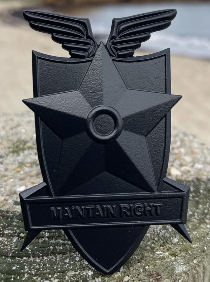 Maintain Right Badge - Bad Max