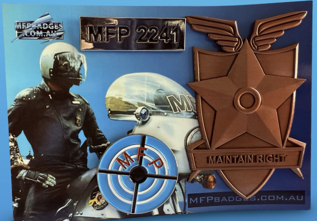 Goose MFP Badge Set