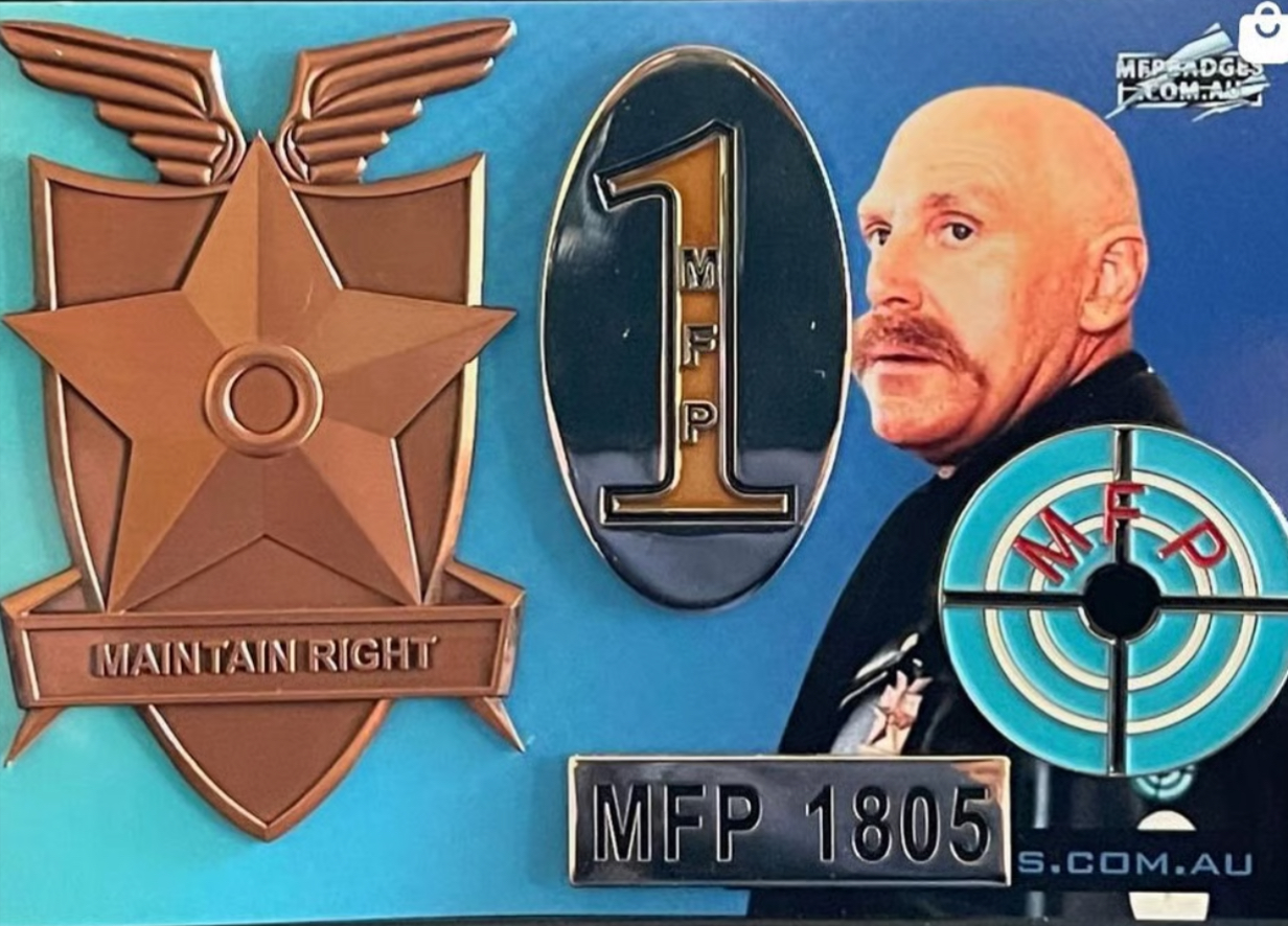 Fifi MFP Badge Set