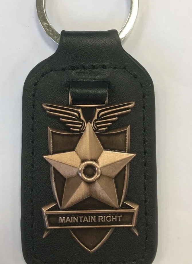 Maintain Right Keyring