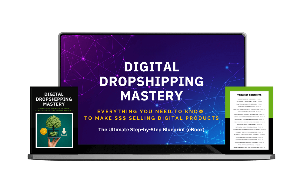 Digital Dropshipping Mastery eBook