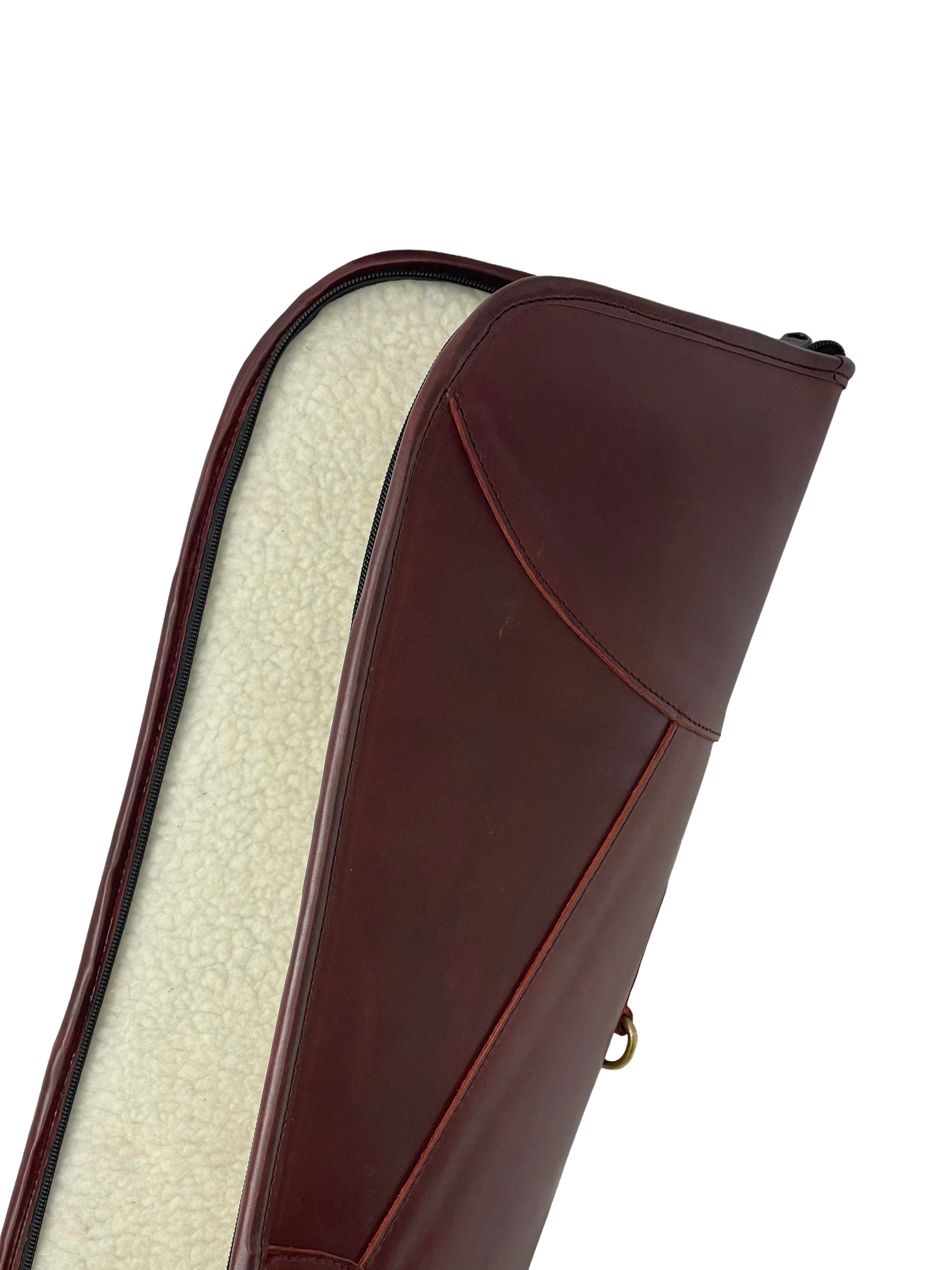 Gun slip in Reddish brown antique finish